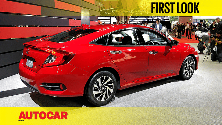 New Honda Civic first look video